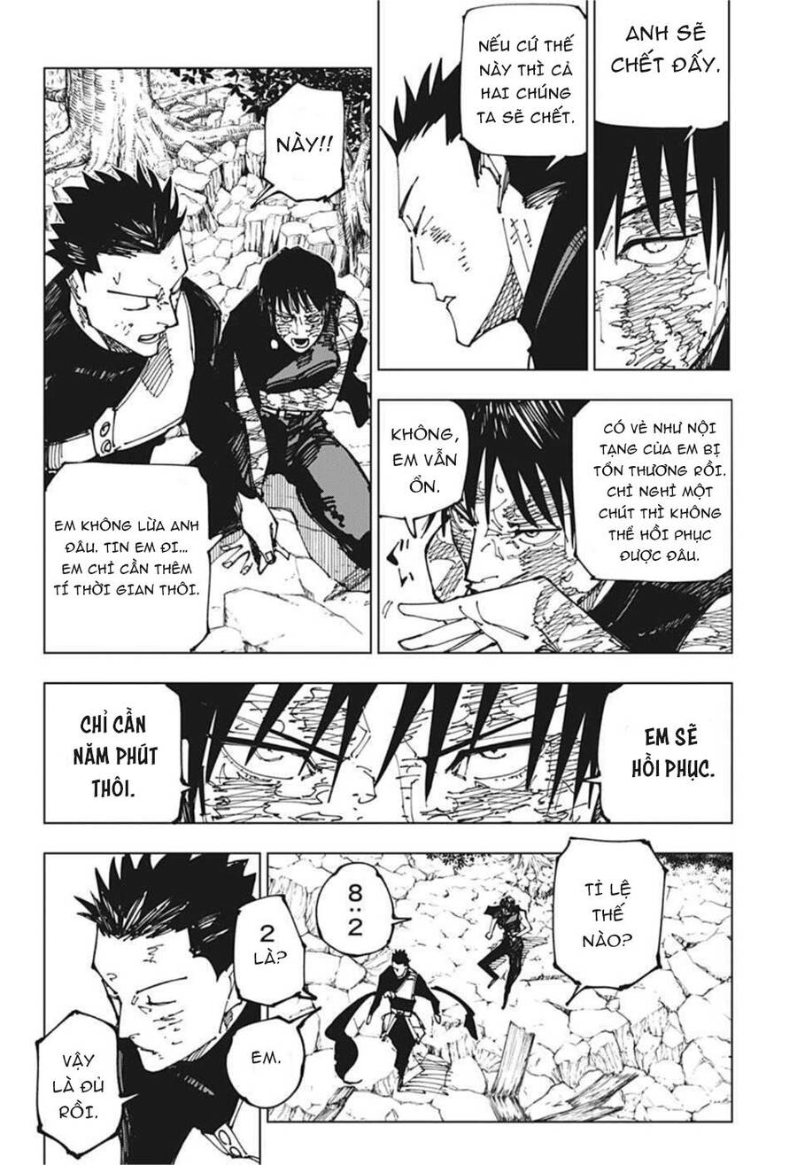 Jujutsu Kaisen - Chú Thuật Hồi Chiến Chapter 194 - 8