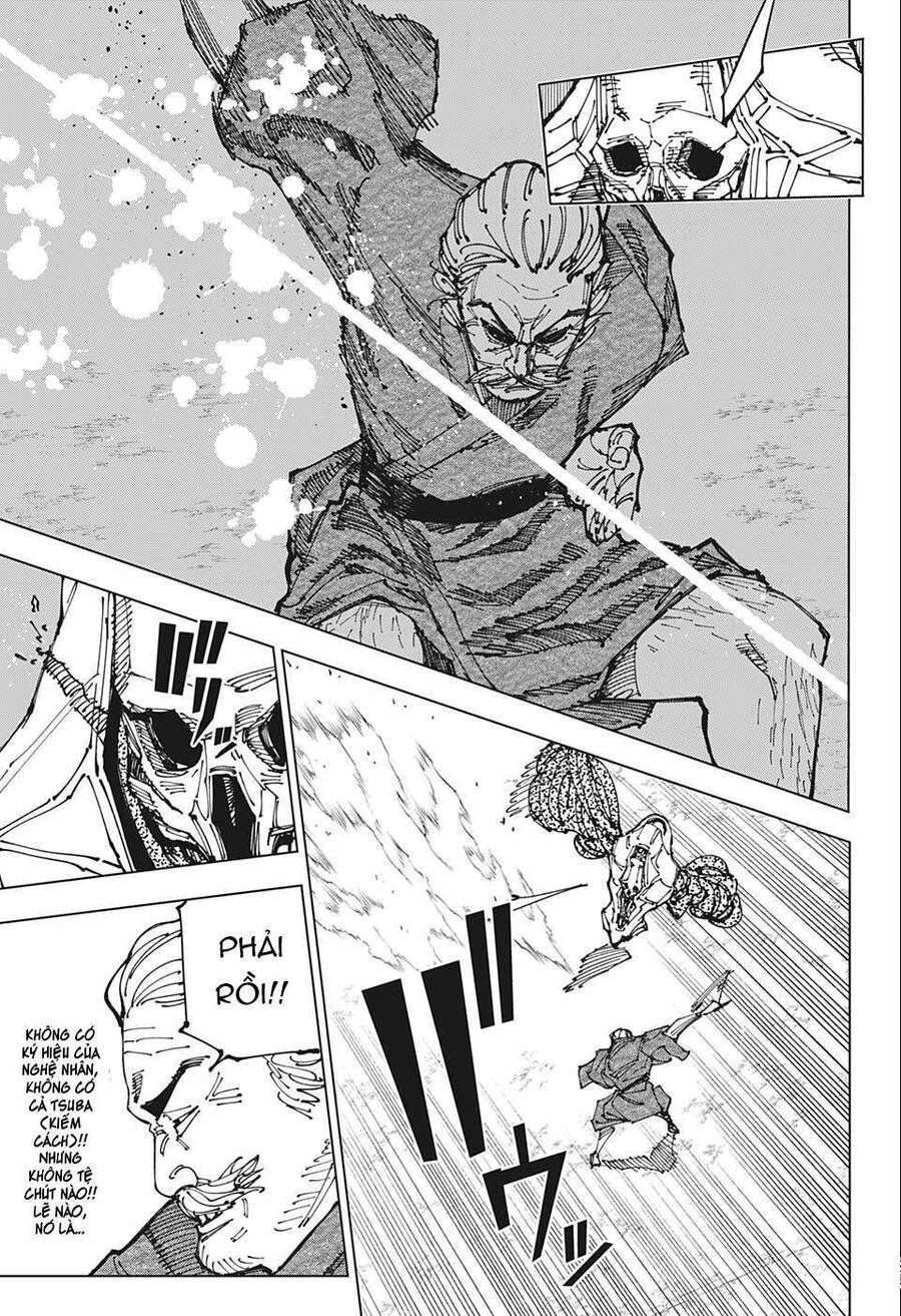 Jujutsu Kaisen - Chú Thuật Hồi Chiến Chapter 195 - 13