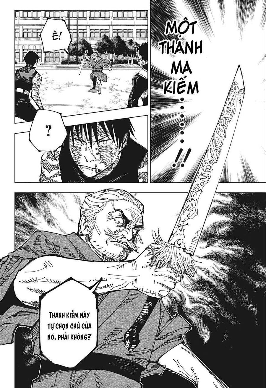 Jujutsu Kaisen - Chú Thuật Hồi Chiến Chapter 195 - 14