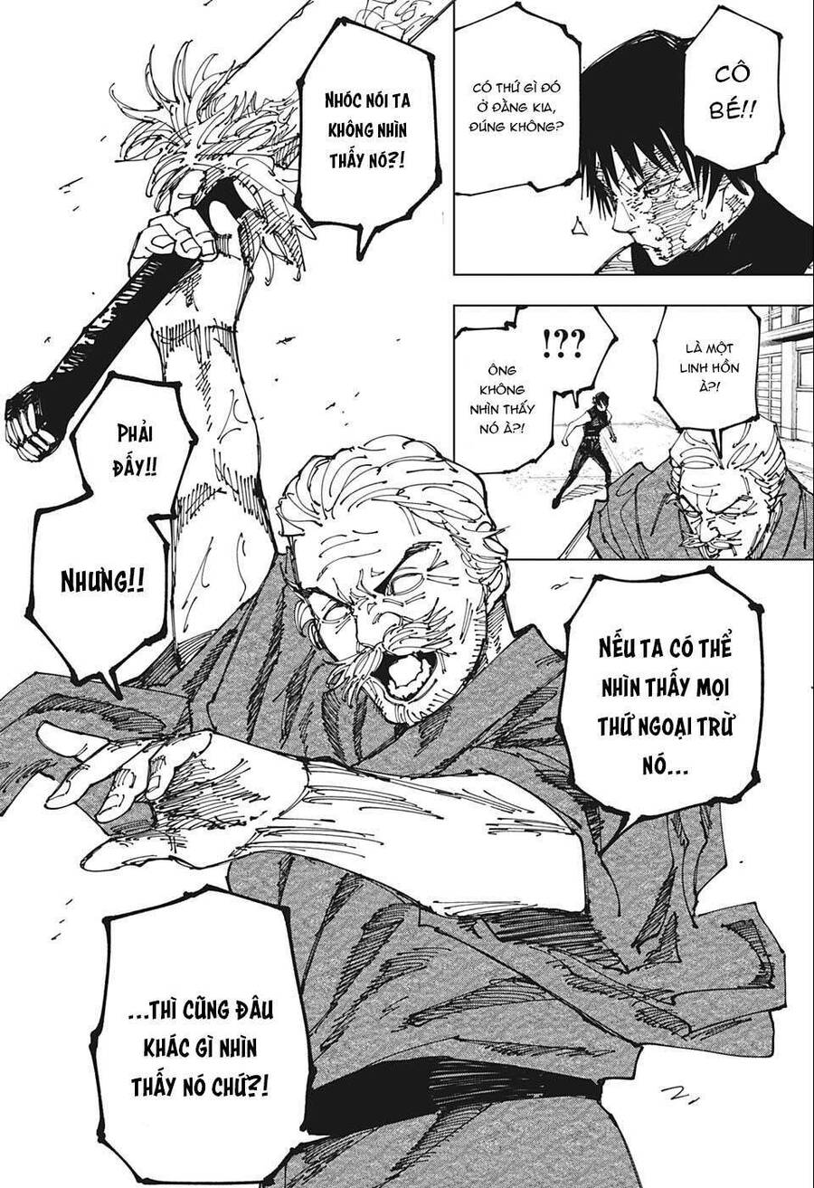 Jujutsu Kaisen - Chú Thuật Hồi Chiến Chapter 195 - 16