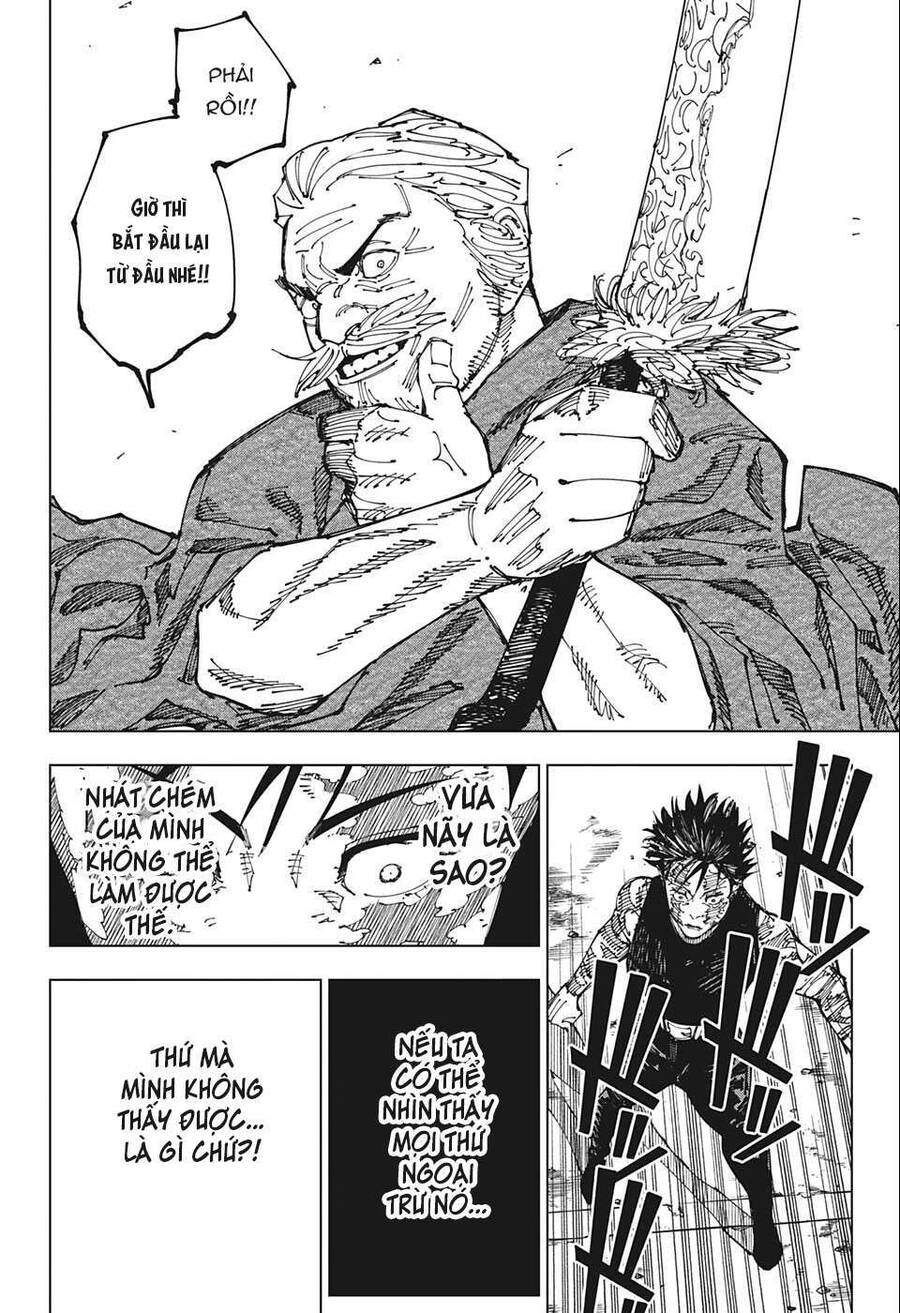 Jujutsu Kaisen - Chú Thuật Hồi Chiến Chapter 195 - 18