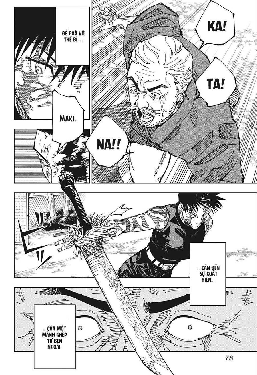 Jujutsu Kaisen - Chú Thuật Hồi Chiến Chapter 195 - 10