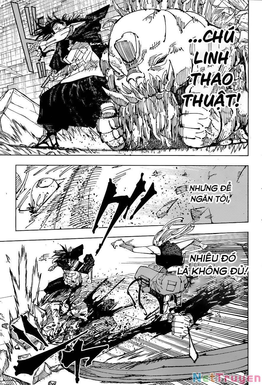 Jujutsu Kaisen - Chú Thuật Hồi Chiến Chapter 207 - 16