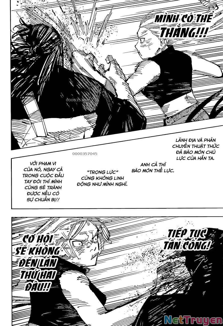 Jujutsu Kaisen - Chú Thuật Hồi Chiến Chapter 207 - 17