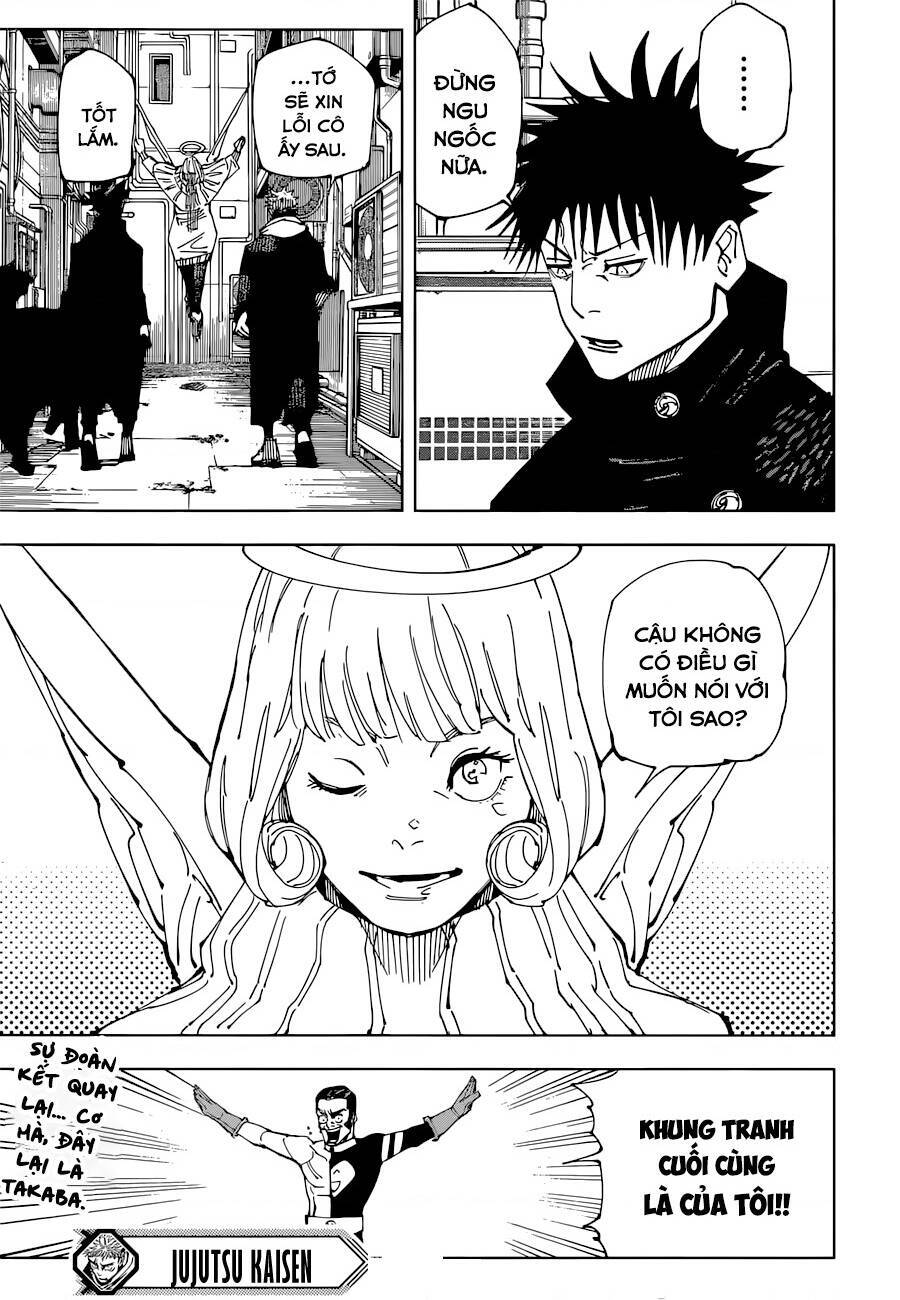 Jujutsu Kaisen - Chú Thuật Hồi Chiến Chapter 210 - 21