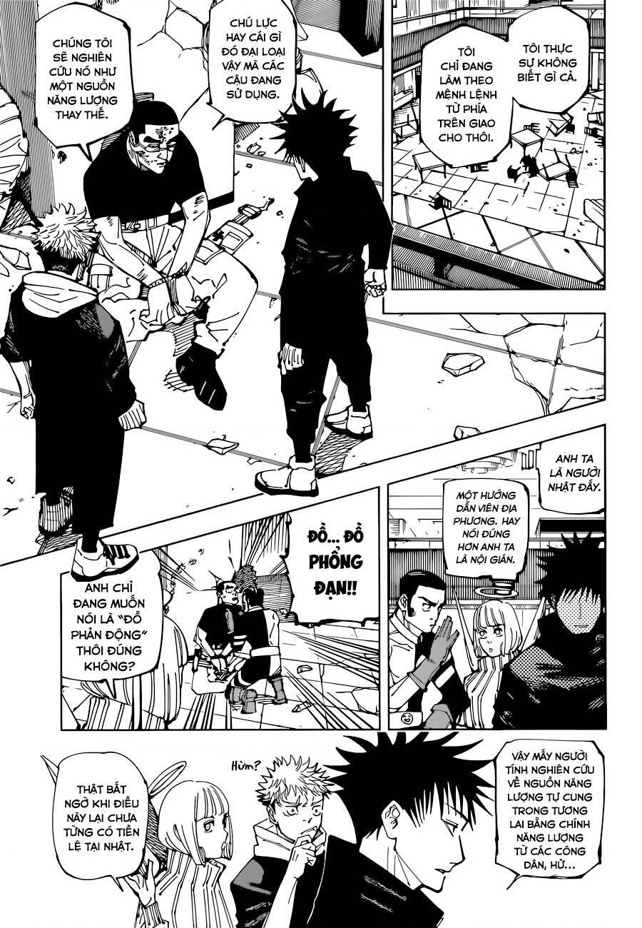 Jujutsu Kaisen - Chú Thuật Hồi Chiến Chapter 210 - 5