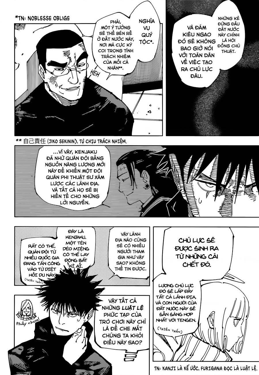 Jujutsu Kaisen - Chú Thuật Hồi Chiến Chapter 210 - 6