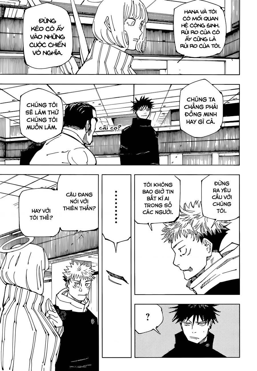 Jujutsu Kaisen - Chú Thuật Hồi Chiến Chapter 210 - 9