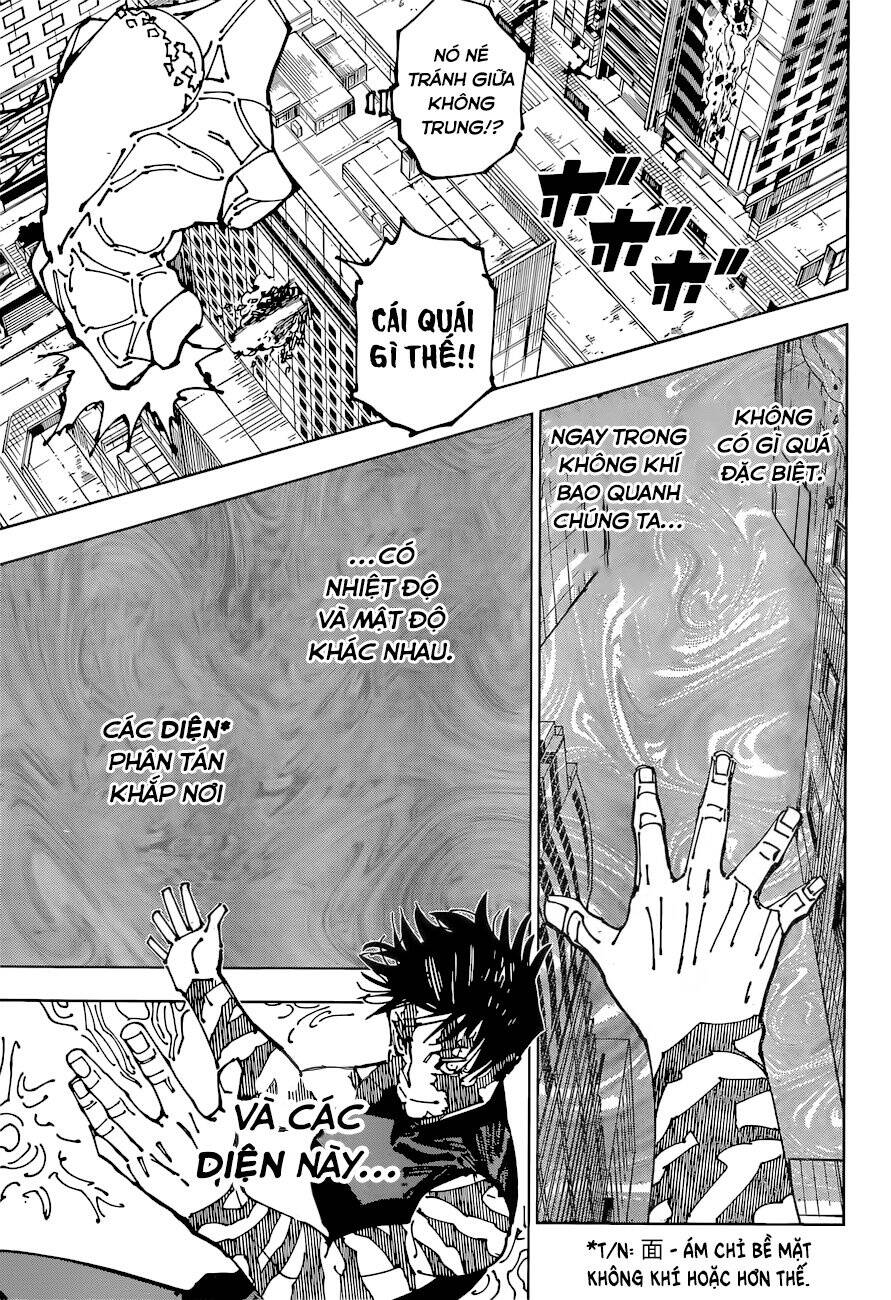 Jujutsu Kaisen - Chú Thuật Hồi Chiến Chapter 197 - 12