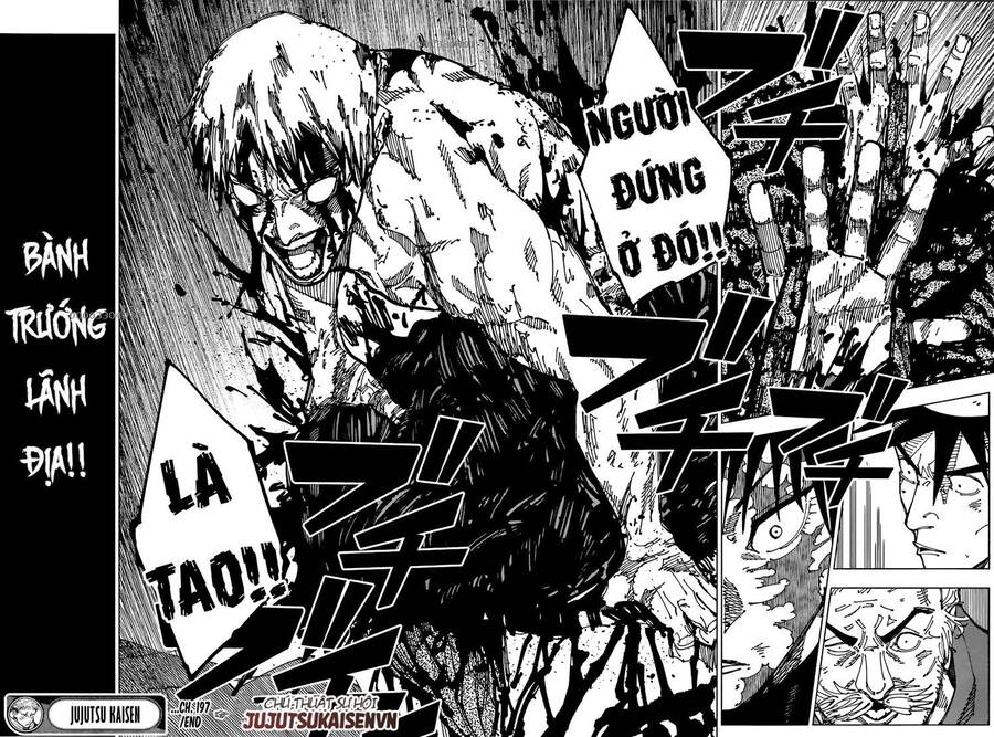 Jujutsu Kaisen - Chú Thuật Hồi Chiến Chapter 197 - 17