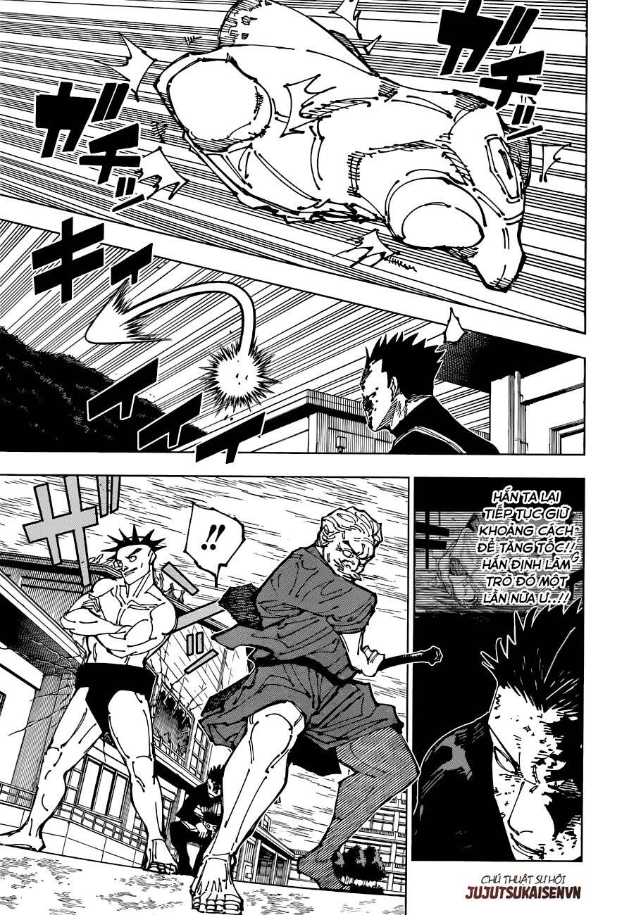 Jujutsu Kaisen - Chú Thuật Hồi Chiến Chapter 197 - 4