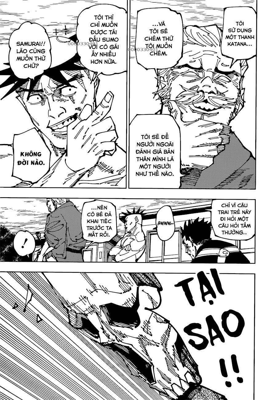 Jujutsu Kaisen - Chú Thuật Hồi Chiến Chapter 197 - 6