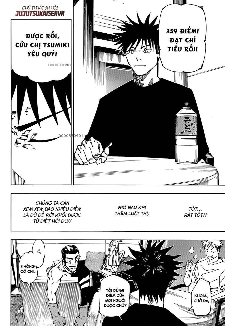 Jujutsu Kaisen - Chú Thuật Hồi Chiến Chapter 199 - 11