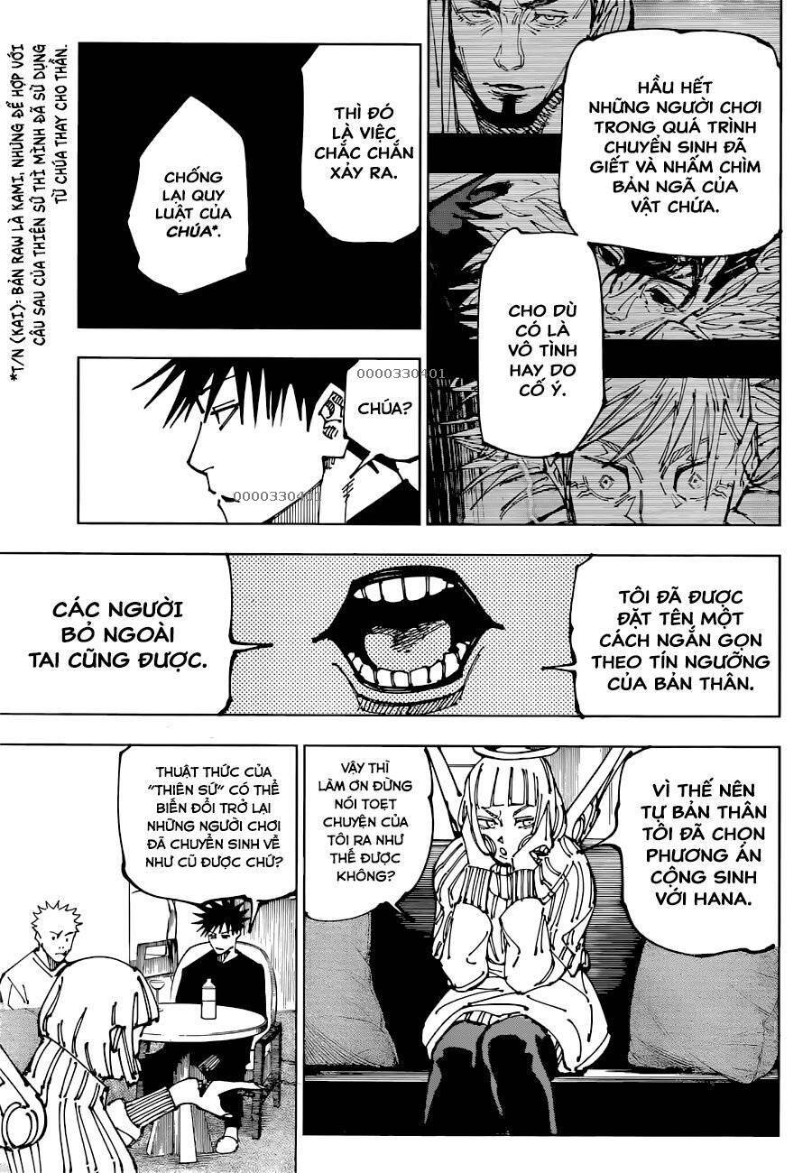 Jujutsu Kaisen - Chú Thuật Hồi Chiến Chapter 199 - 16