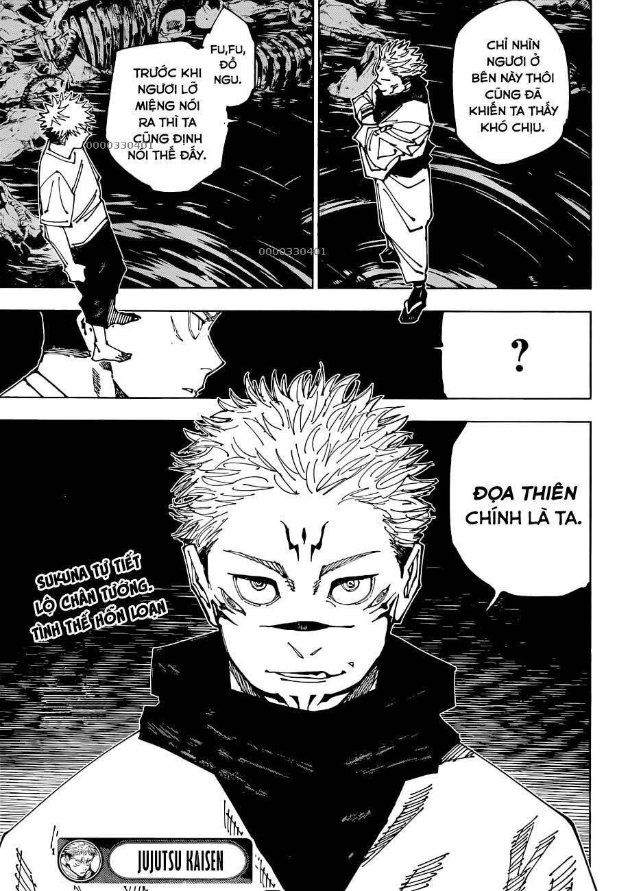 Jujutsu Kaisen - Chú Thuật Hồi Chiến Chapter 199 - 20