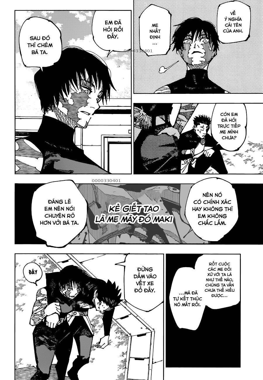 Jujutsu Kaisen - Chú Thuật Hồi Chiến Chapter 199 - 3