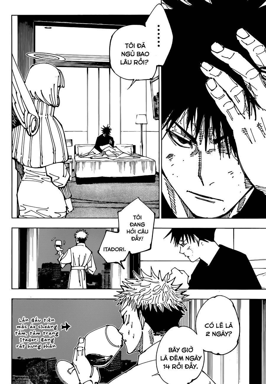 Jujutsu Kaisen - Chú Thuật Hồi Chiến Chapter 199 - 7