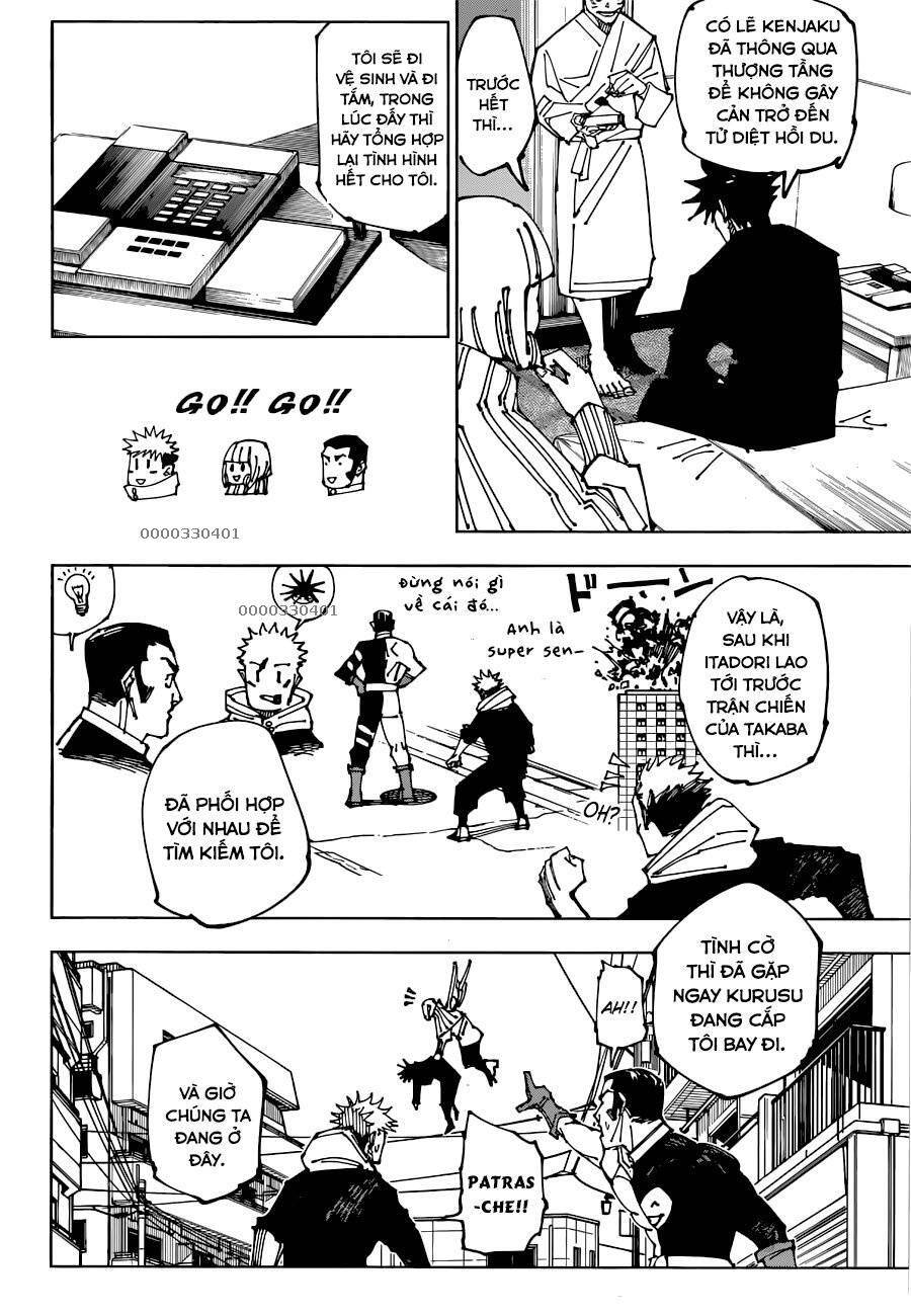 Jujutsu Kaisen - Chú Thuật Hồi Chiến Chapter 199 - 9