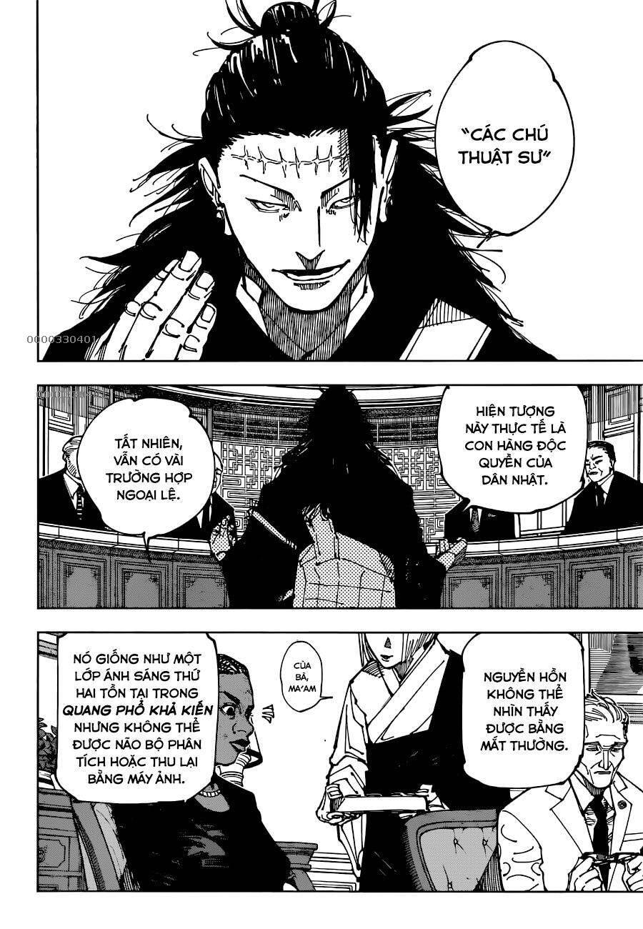 Jujutsu Kaisen - Chú Thuật Hồi Chiến Chapter 200 - 11