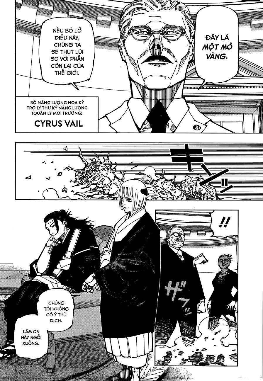 Jujutsu Kaisen - Chú Thuật Hồi Chiến Chapter 200 - 15