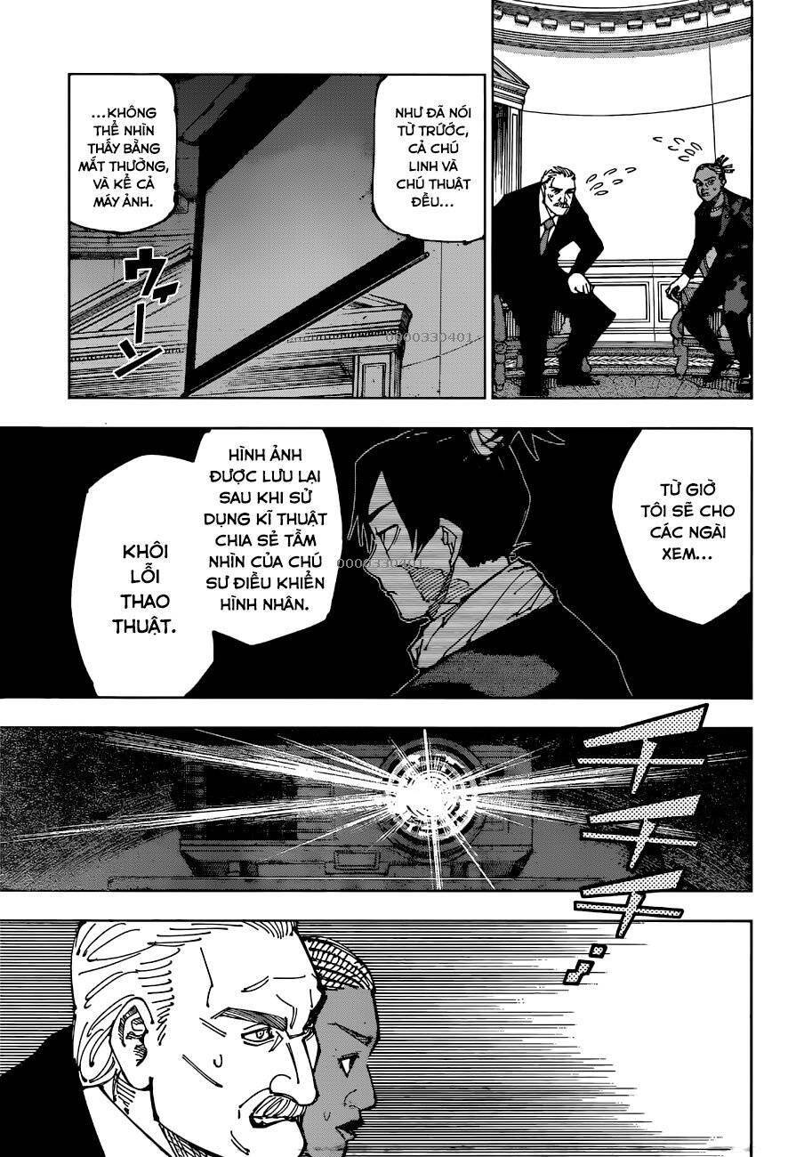 Jujutsu Kaisen - Chú Thuật Hồi Chiến Chapter 200 - 16