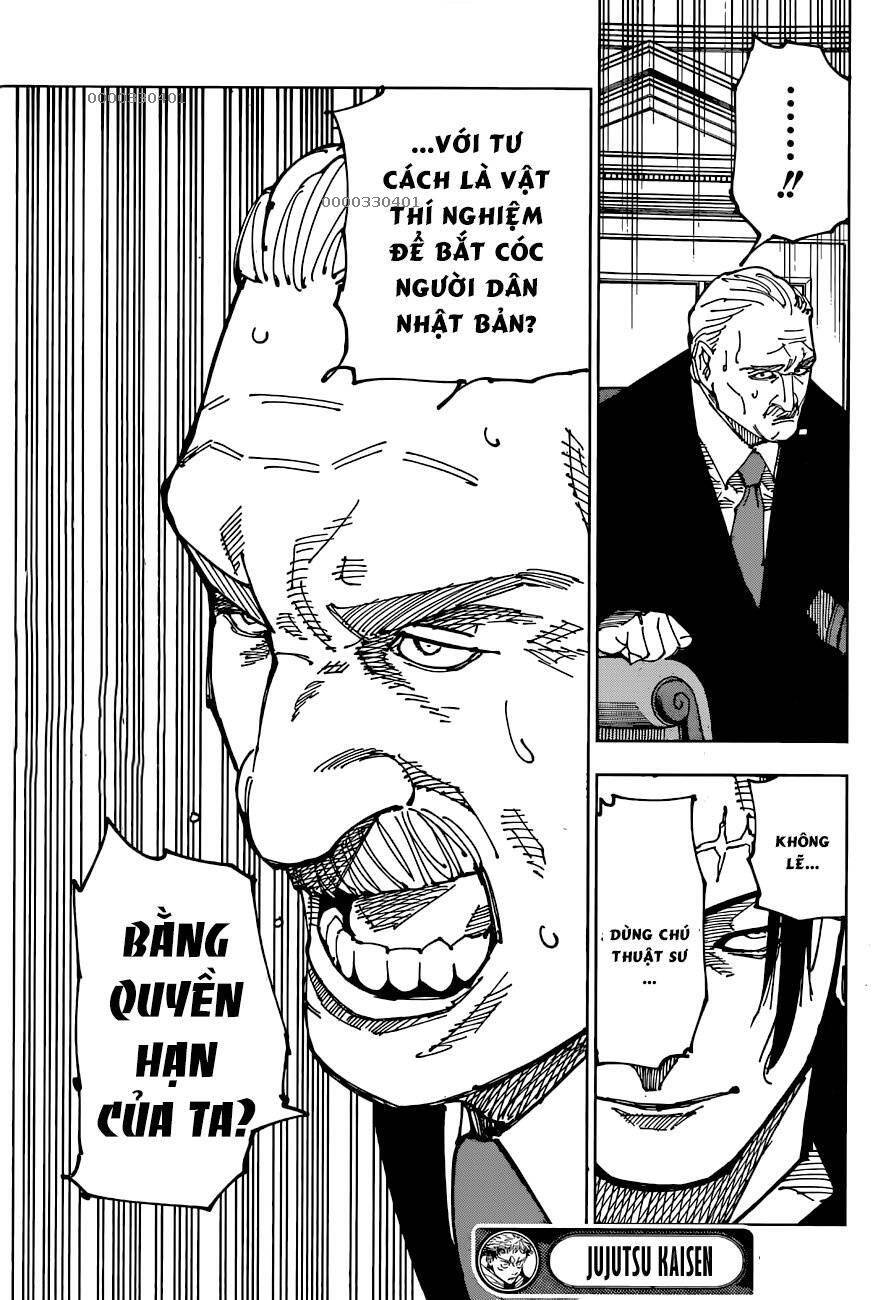 Jujutsu Kaisen - Chú Thuật Hồi Chiến Chapter 200 - 20