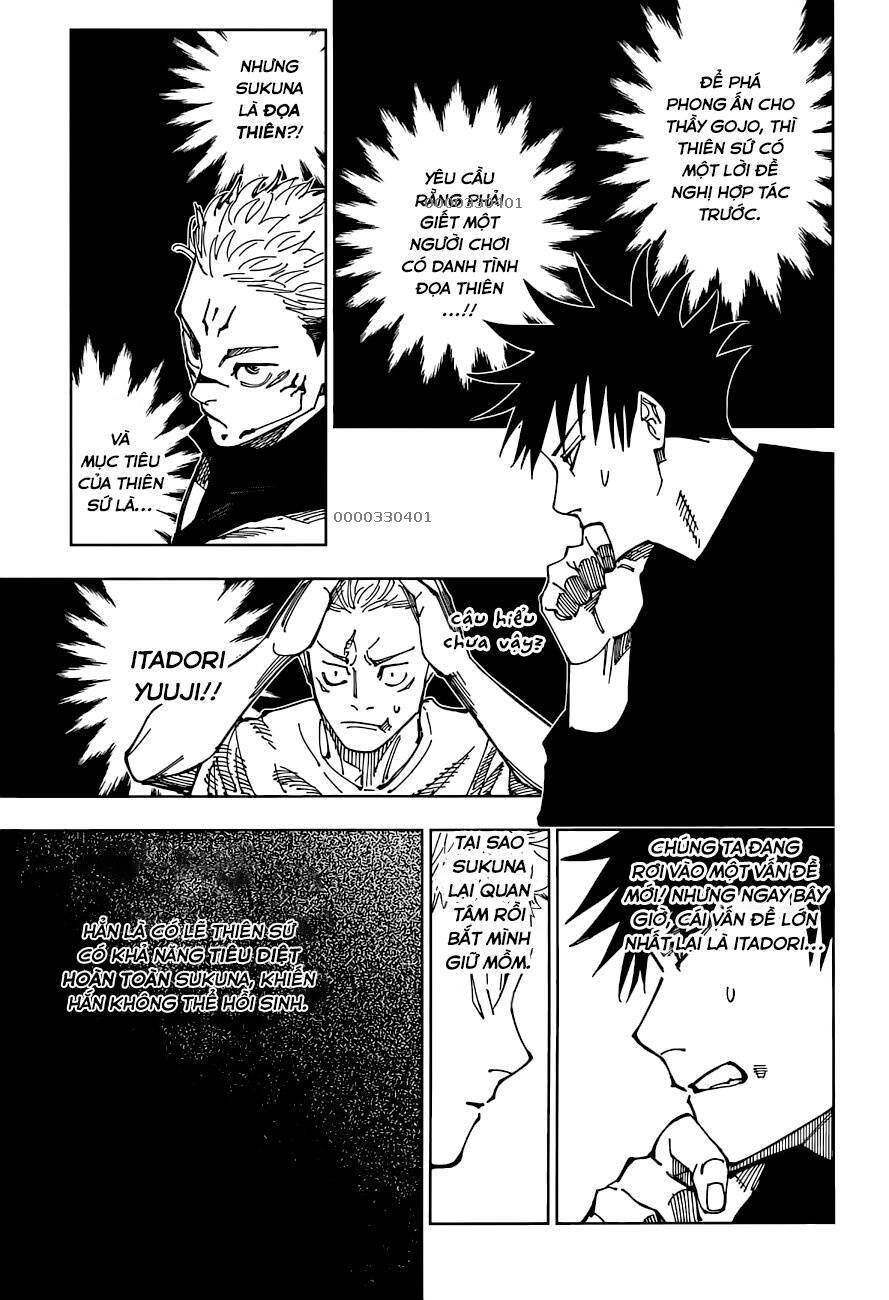 Jujutsu Kaisen - Chú Thuật Hồi Chiến Chapter 200 - 6