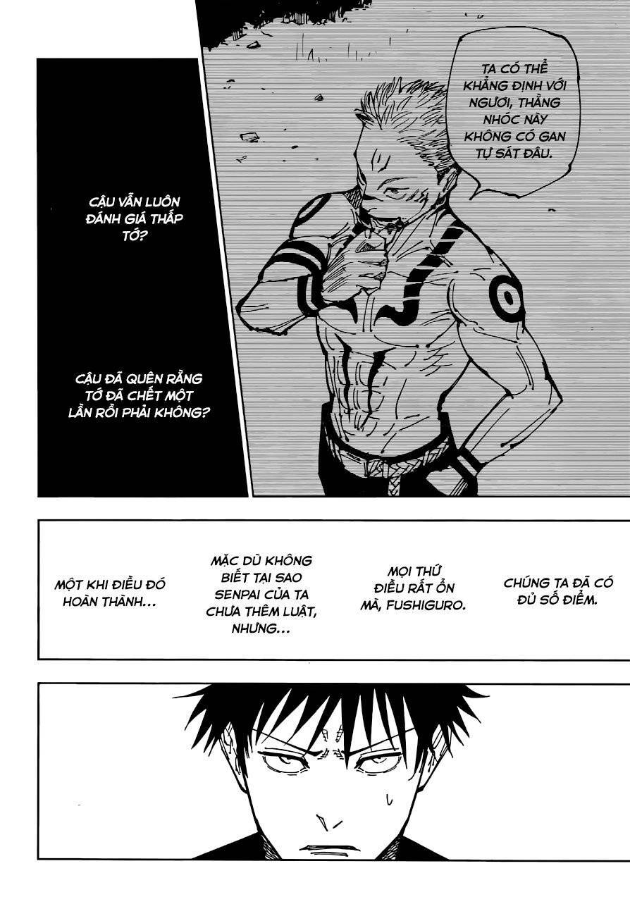 Jujutsu Kaisen - Chú Thuật Hồi Chiến Chapter 200 - 7