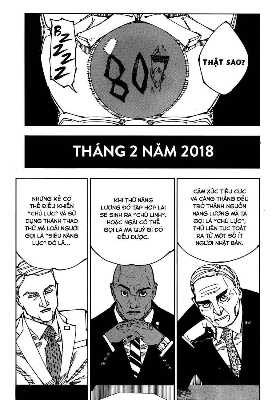 Jujutsu Kaisen - Chú Thuật Hồi Chiến Chapter 200 - 10