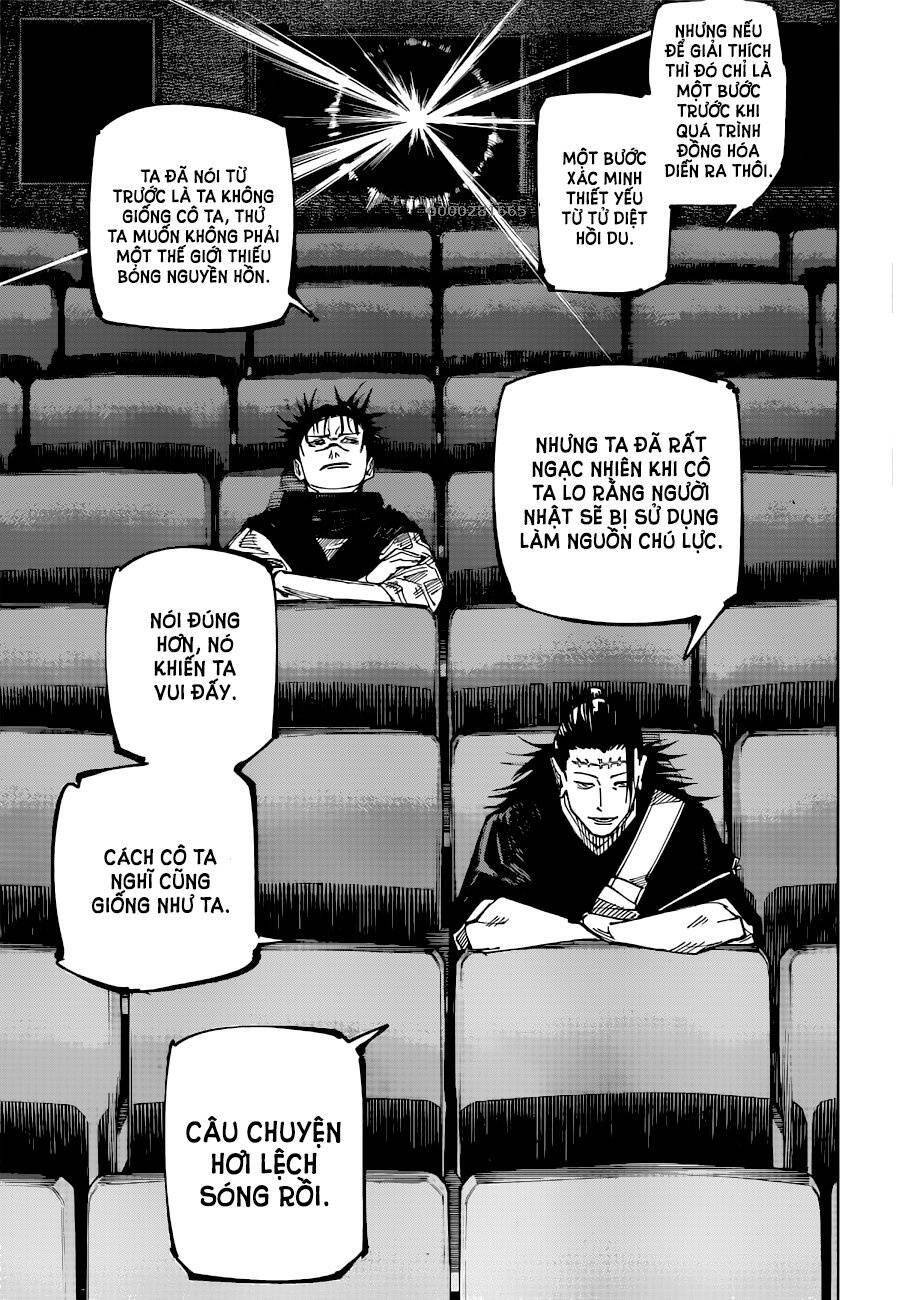 Jujutsu Kaisen - Chú Thuật Hồi Chiến Chapter 202 - 14