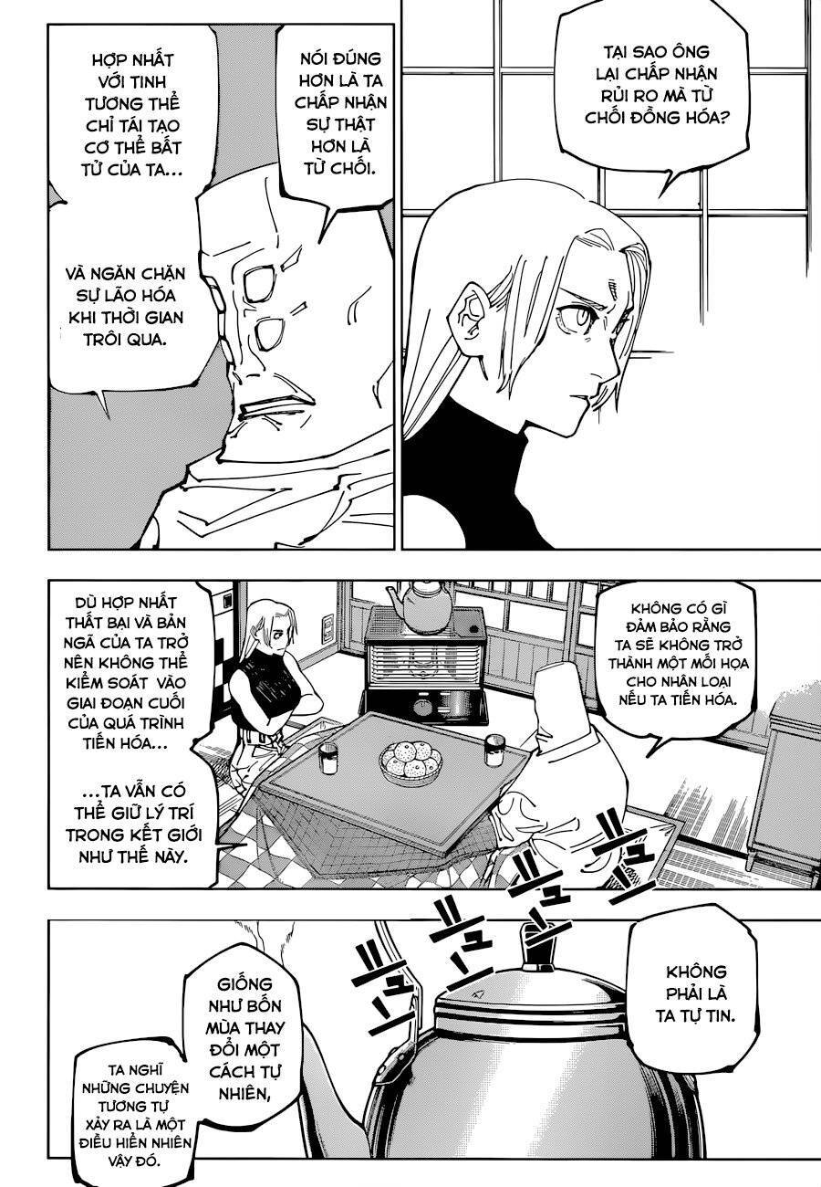 Jujutsu Kaisen - Chú Thuật Hồi Chiến Chapter 202 - 4