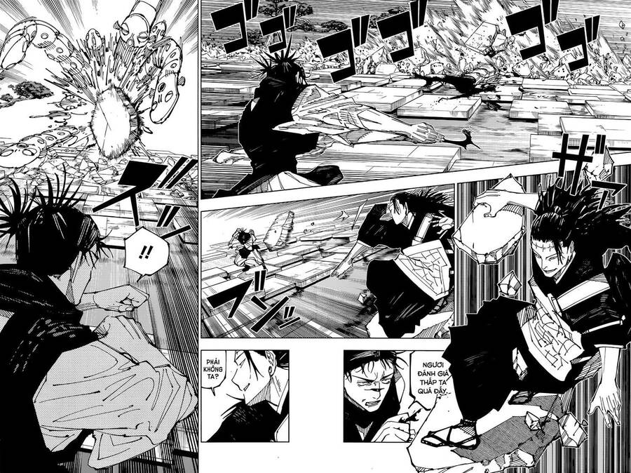 Jujutsu Kaisen - Chú Thuật Hồi Chiến Chapter 203 - 5