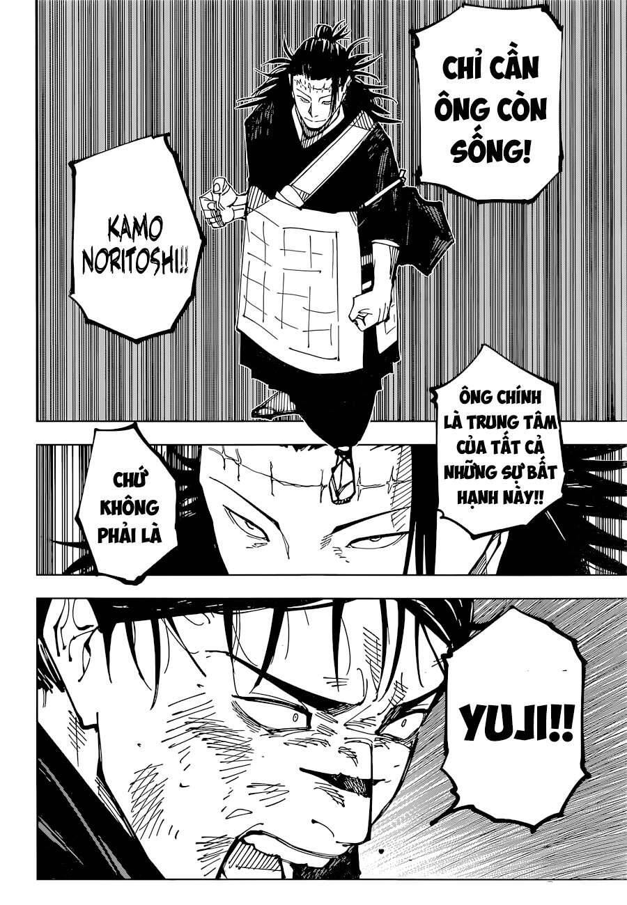 Jujutsu Kaisen - Chú Thuật Hồi Chiến Chapter 203 - 10