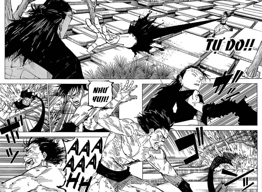 Jujutsu Kaisen - Chú Thuật Hồi Chiến Chapter 204 - 13