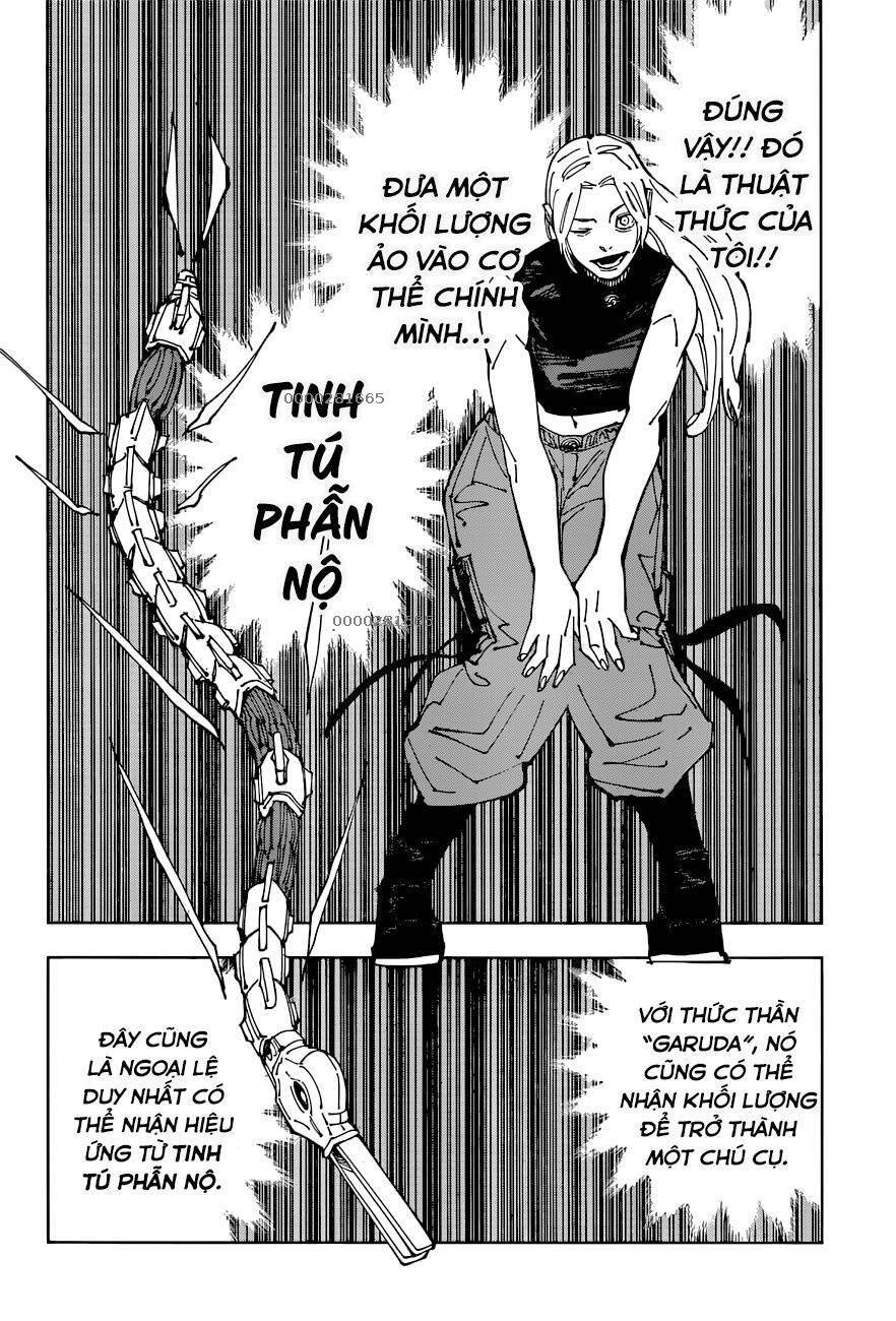 Jujutsu Kaisen - Chú Thuật Hồi Chiến Chapter 205 - 11