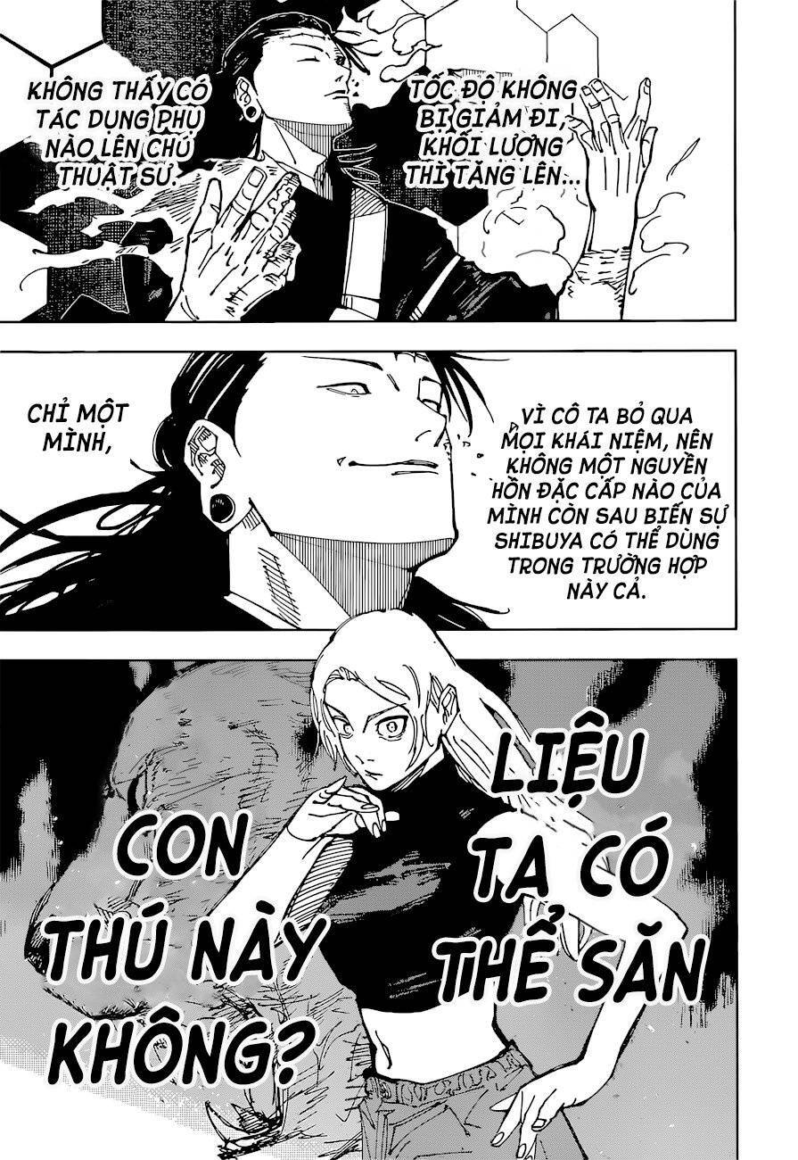 Jujutsu Kaisen - Chú Thuật Hồi Chiến Chapter 205 - 12