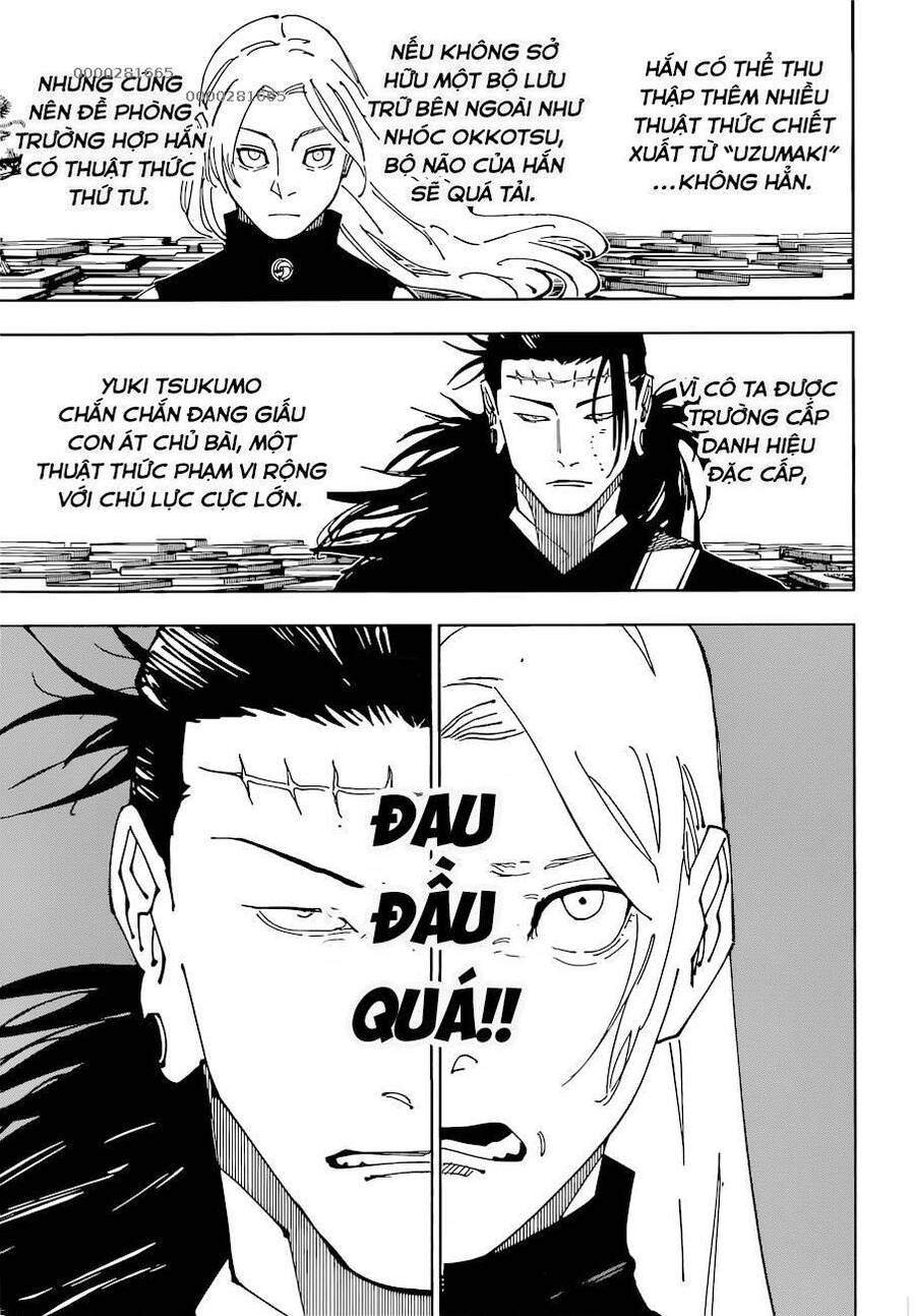 Jujutsu Kaisen - Chú Thuật Hồi Chiến Chapter 205 - 14