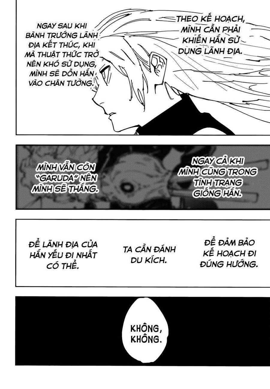 Jujutsu Kaisen - Chú Thuật Hồi Chiến Chapter 205 - 15