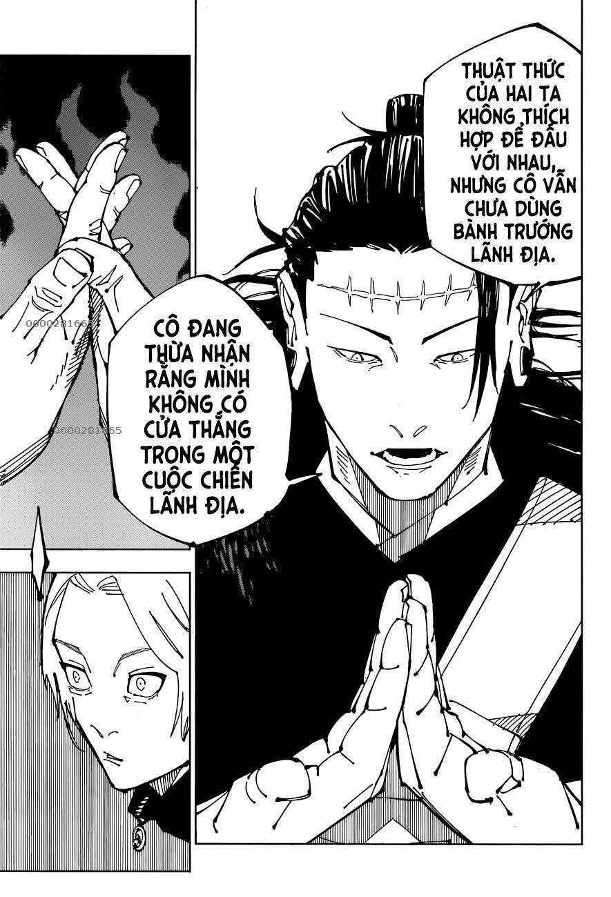 Jujutsu Kaisen - Chú Thuật Hồi Chiến Chapter 205 - 16