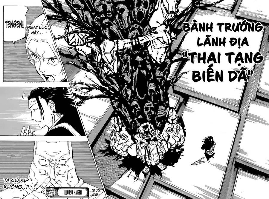 Jujutsu Kaisen - Chú Thuật Hồi Chiến Chapter 205 - 17