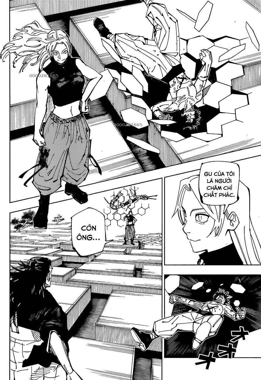 Jujutsu Kaisen - Chú Thuật Hồi Chiến Chapter 205 - 3