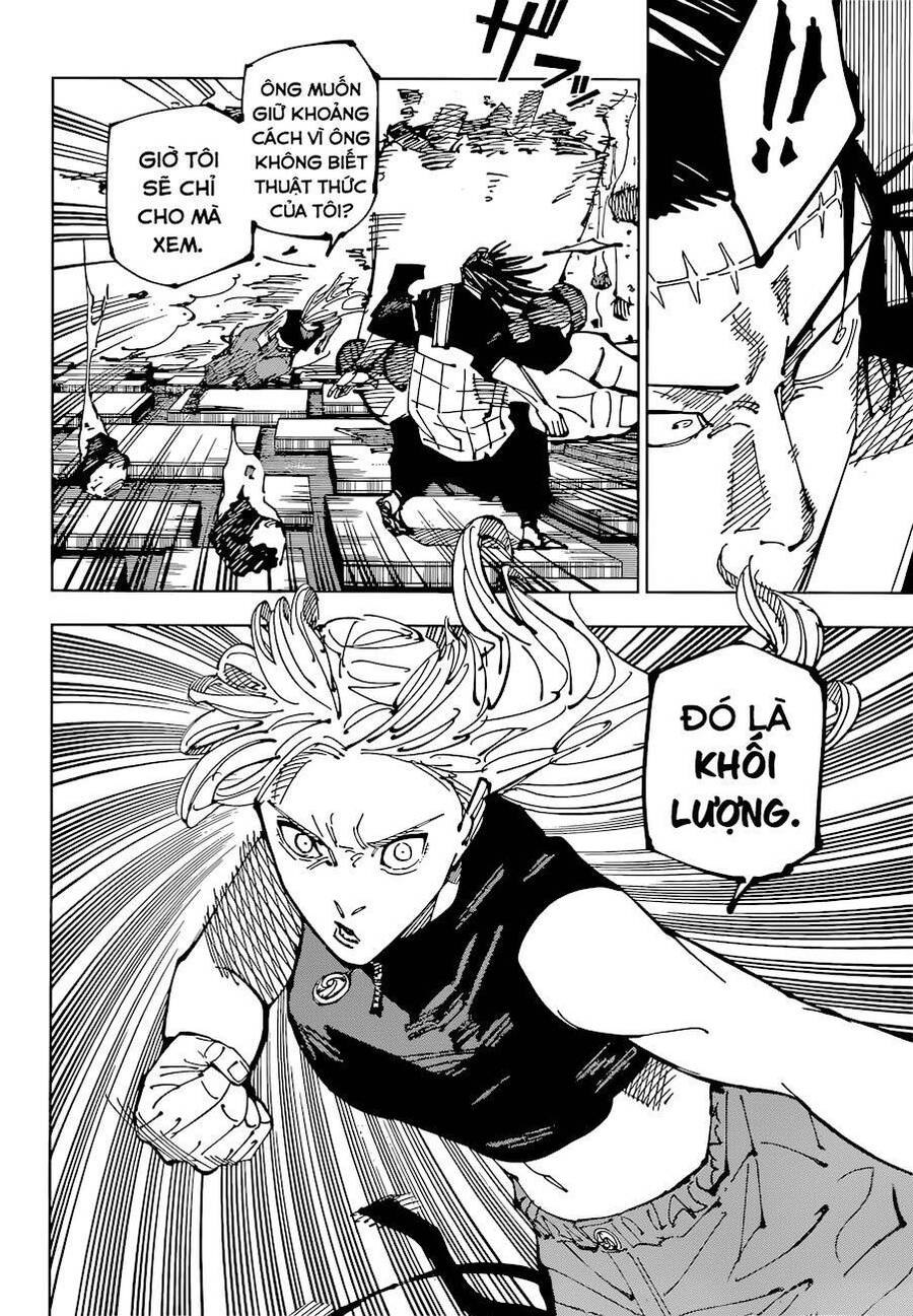 Jujutsu Kaisen - Chú Thuật Hồi Chiến Chapter 205 - 7