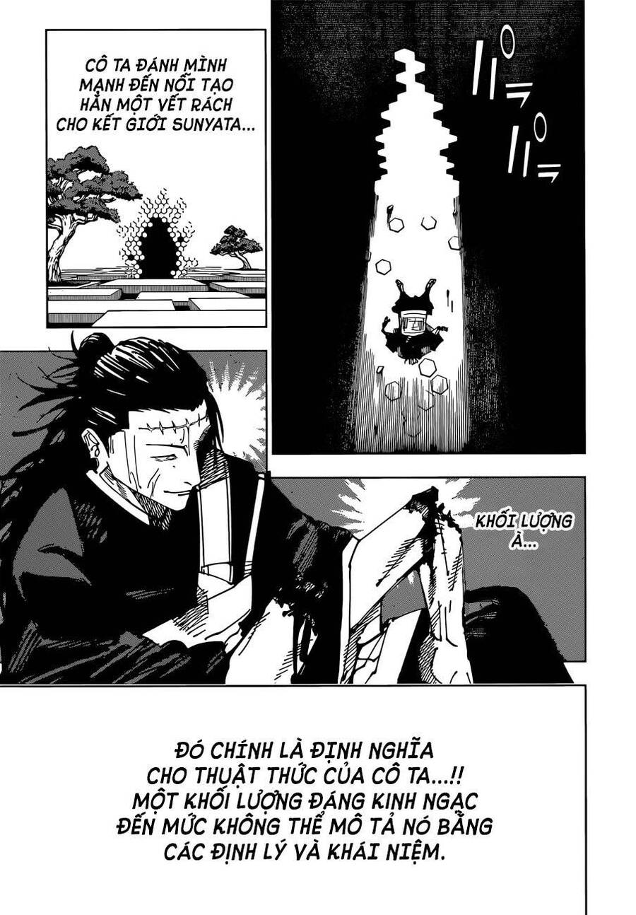 Jujutsu Kaisen - Chú Thuật Hồi Chiến Chapter 205 - 10