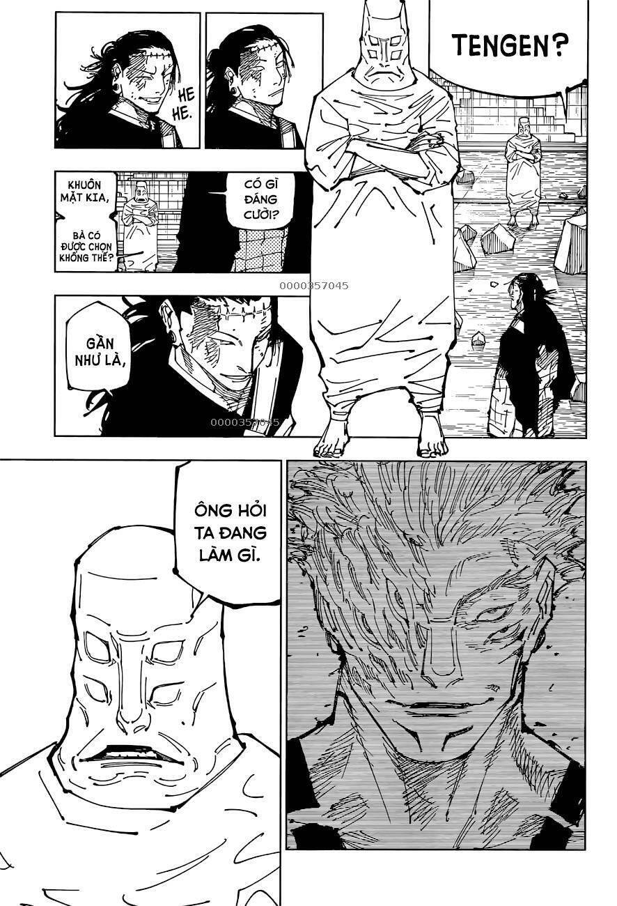 Jujutsu Kaisen - Chú Thuật Hồi Chiến Chapter 208 - 11