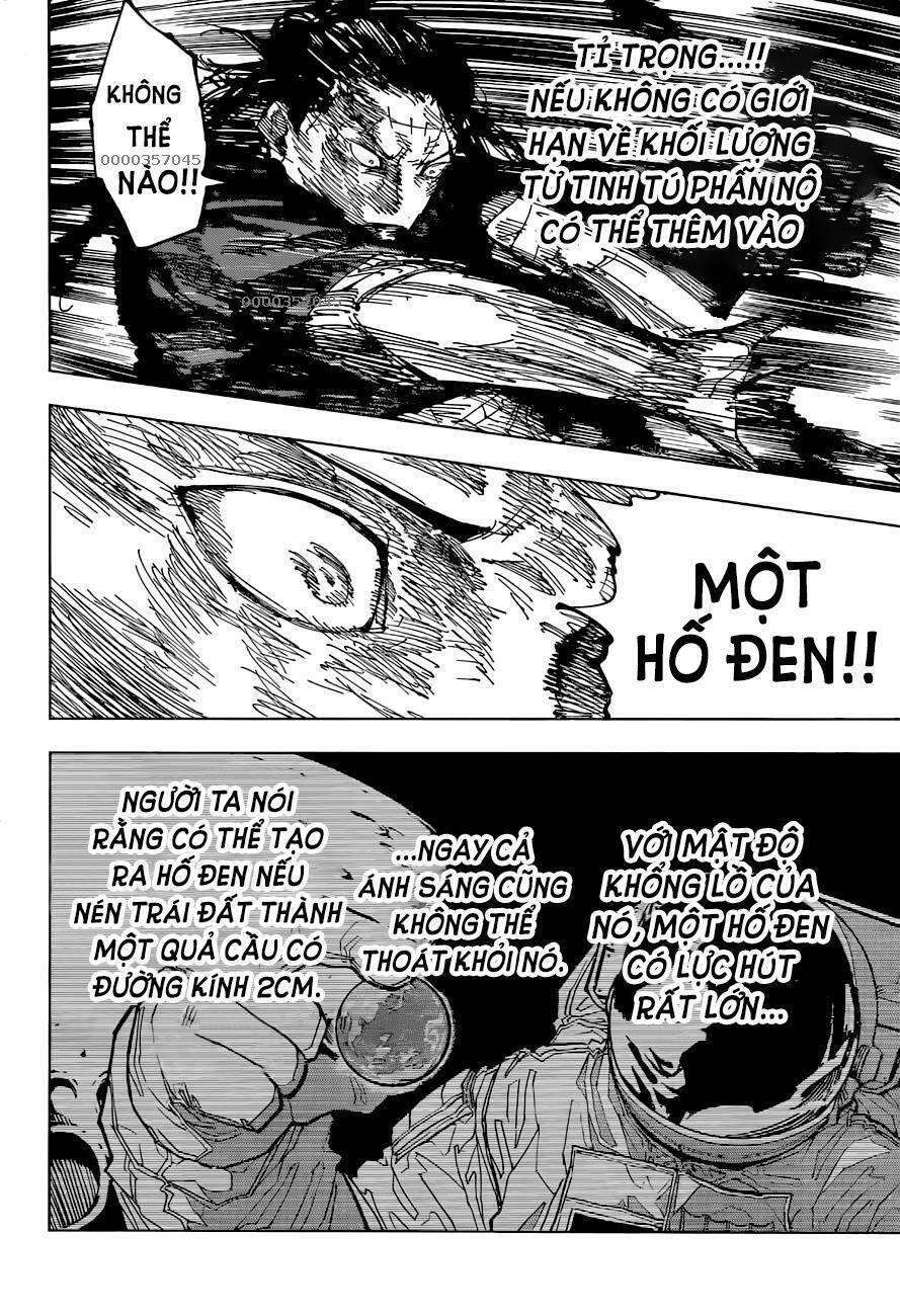 Jujutsu Kaisen - Chú Thuật Hồi Chiến Chapter 208 - 14