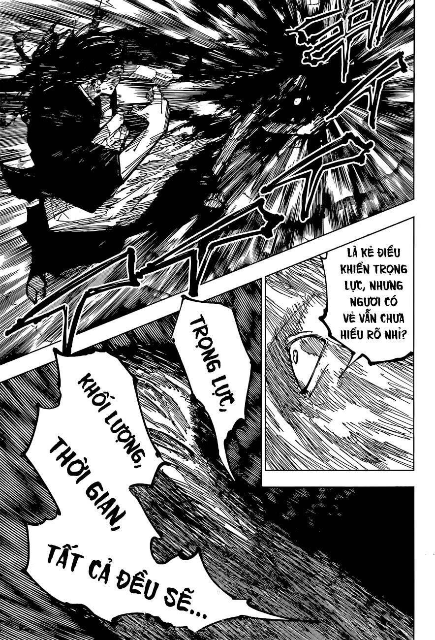 Jujutsu Kaisen - Chú Thuật Hồi Chiến Chapter 208 - 15