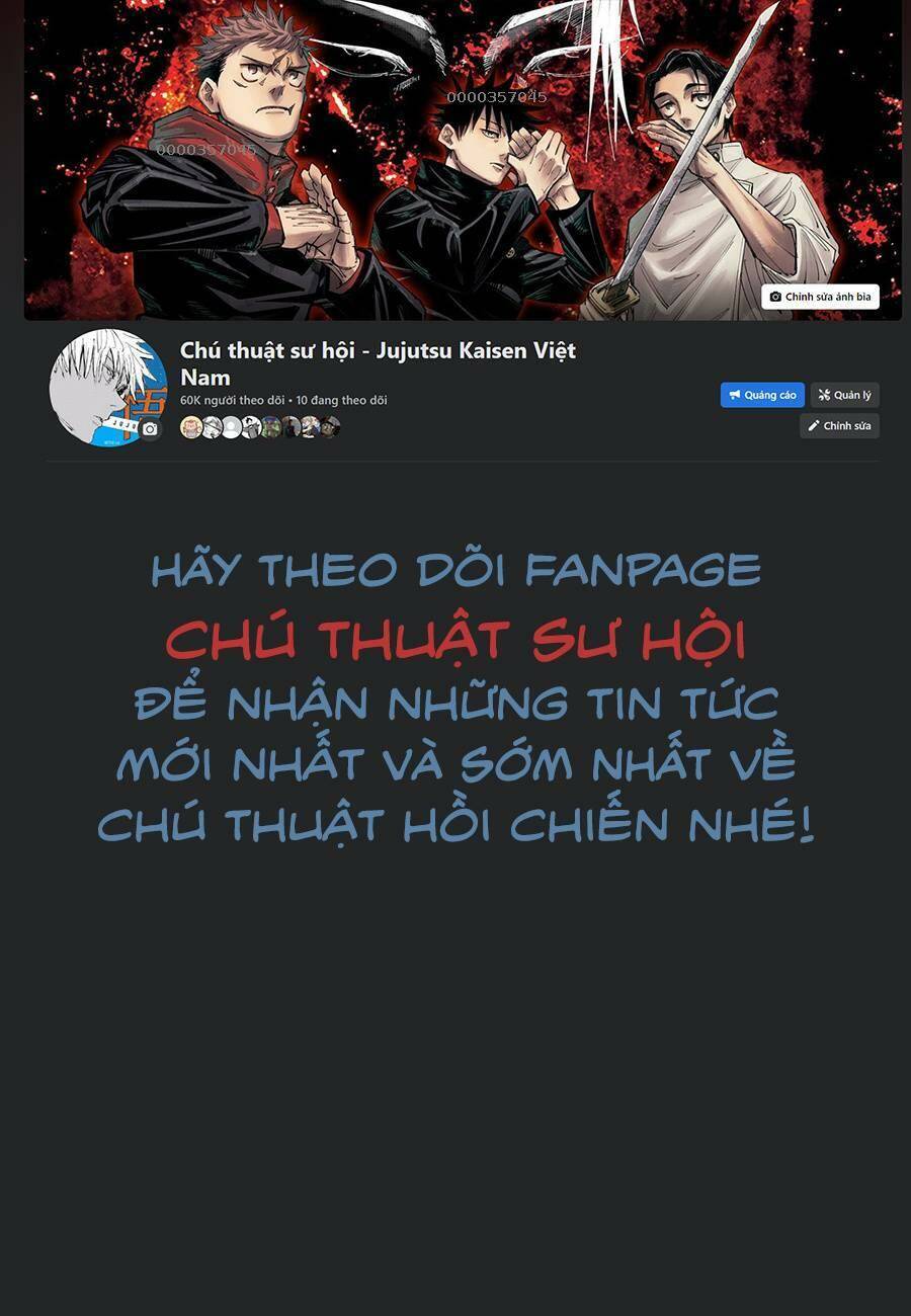 Jujutsu Kaisen - Chú Thuật Hồi Chiến Chapter 208 - 21