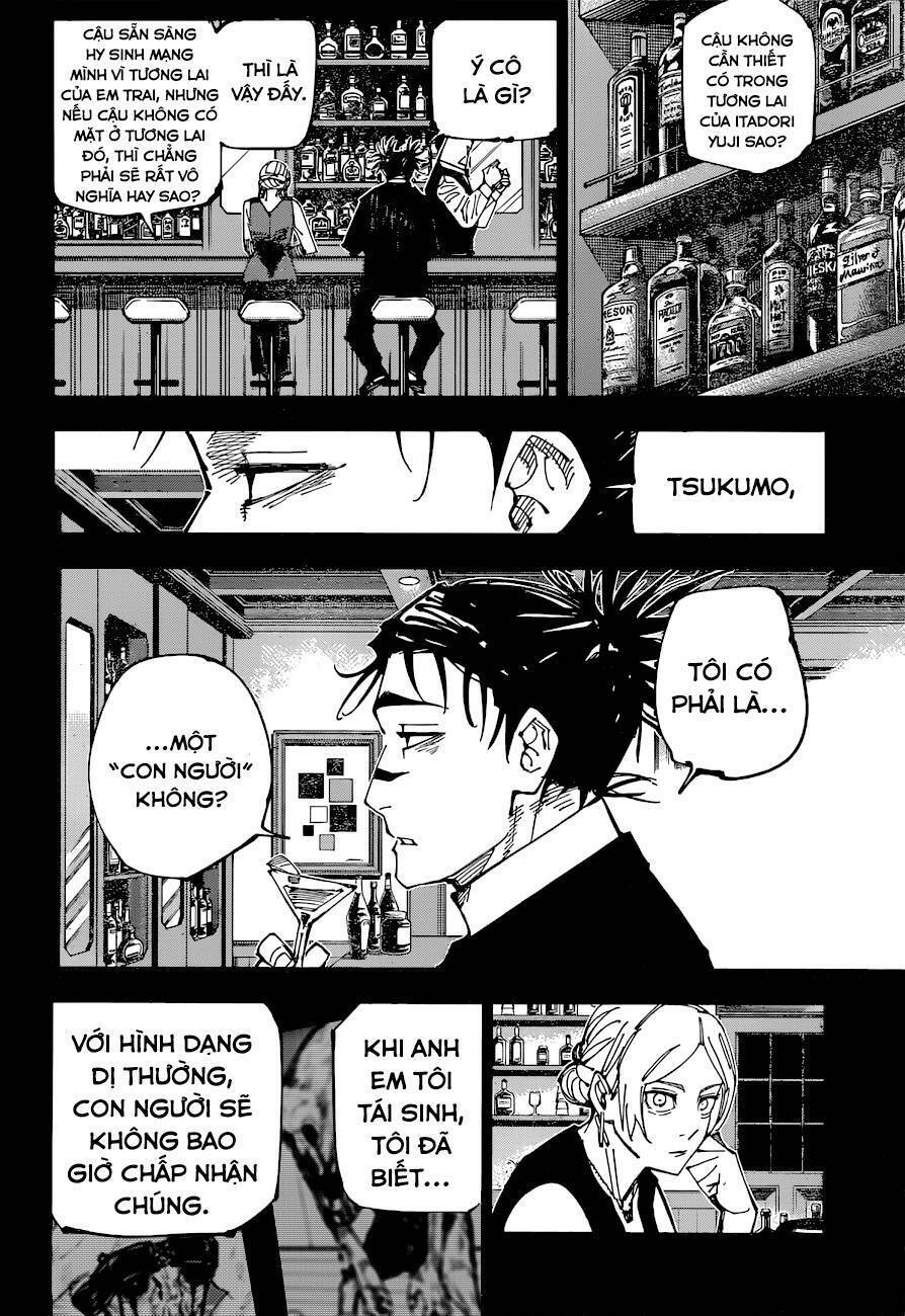 Jujutsu Kaisen - Chú Thuật Hồi Chiến Chapter 208 - 4