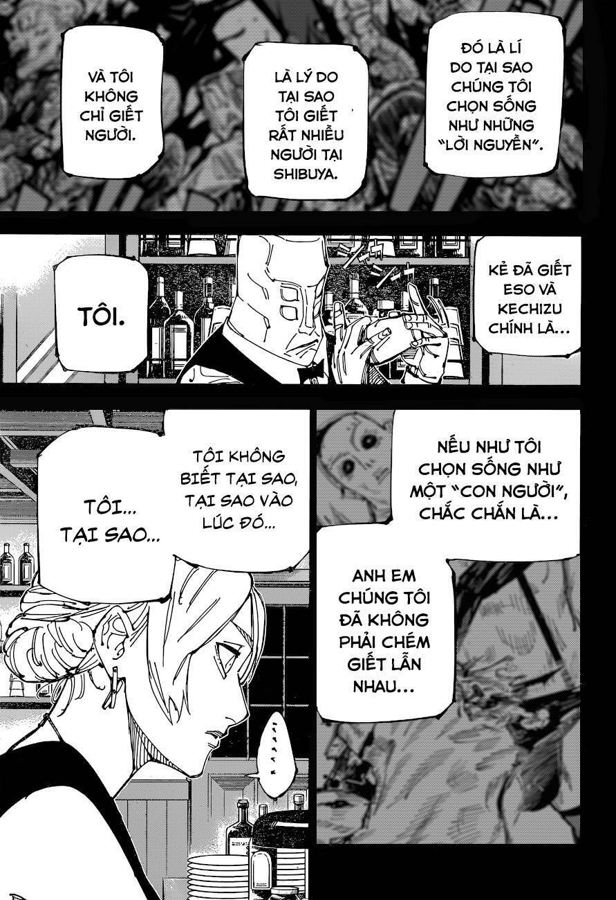 Jujutsu Kaisen - Chú Thuật Hồi Chiến Chapter 208 - 5