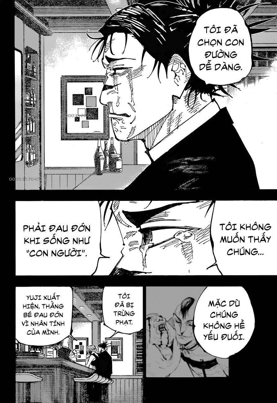 Jujutsu Kaisen - Chú Thuật Hồi Chiến Chapter 208 - 6